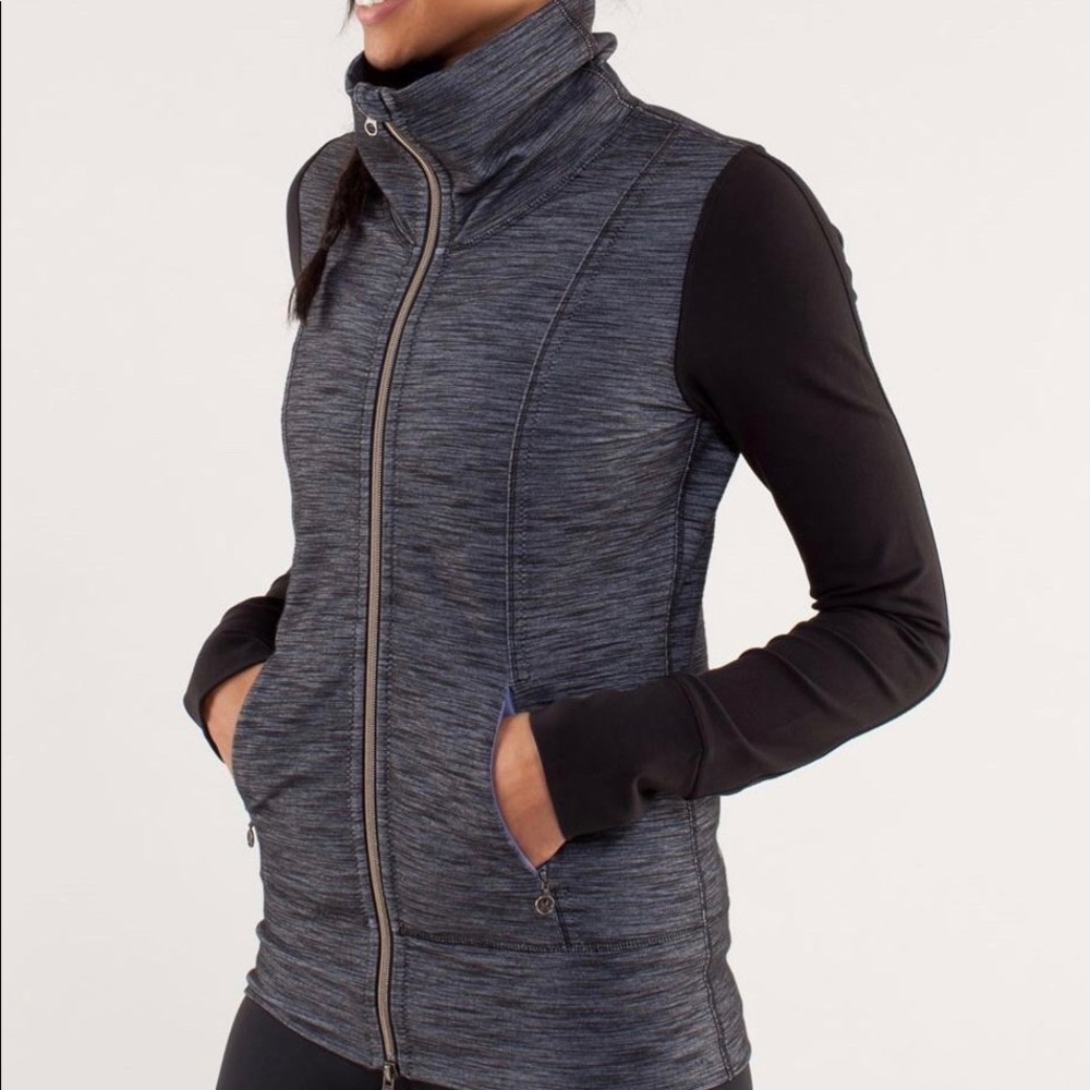 Lululemon Dailey Yoga Jacket Sz 12